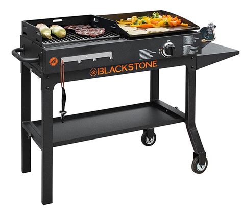 Blackstone Duo Griddle And Charcoal Grill Combo