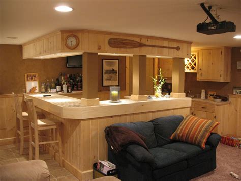 However, many challenges await you when planning out the best basement man cave ideas. Unbelievable Basement Style with Minimalist Man Cave ...