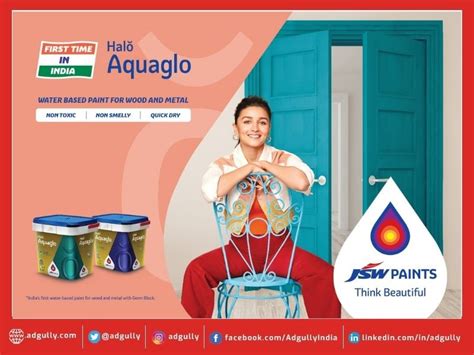 Jsw Paints Launched New Campaign Starring Alia Bhatt As A Lead