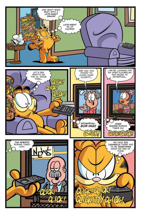 Best match ending newest most bids. Garfield Vol. 2: Unreality TV | Fresh Comics