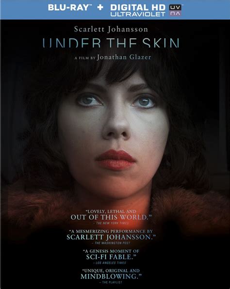 Under The Skin 2013 Poster Starring Scarlett Johansson Directed By Jonathan Glazer Under