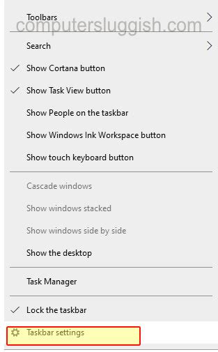 How To Change The Size Of Your Taskbar Icons To Small In Windows 10