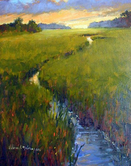 Pin By Oh My Art And Gluten Free Life On Marshes Paintings And Photos