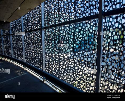 Perforated Sheet Metal Cladding Hi Res Stock Photography And Images Alamy