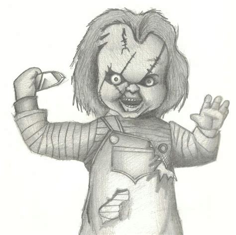 Pin by Roger Traçante on desenhos Chucky drawing Avengers drawings