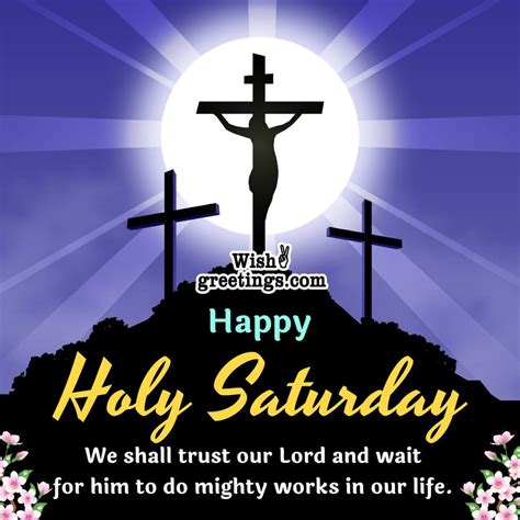 Holy Saturday Wishes Messages Wish Greetings