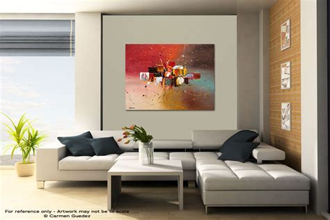 Synergy Contemporary Abstract Art Painting Id48