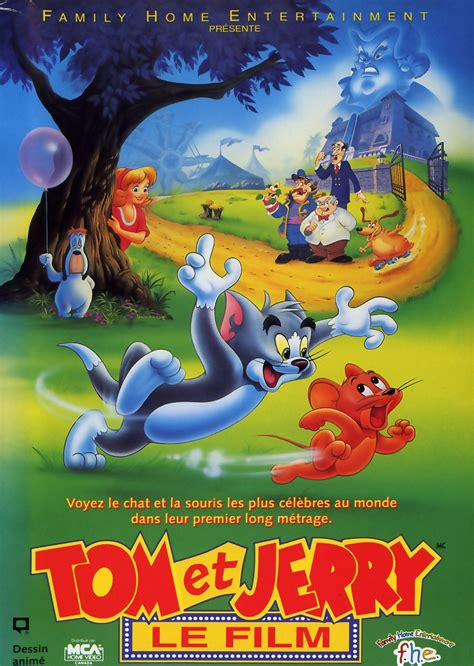 Tom And Jerry Movie Jeromeford