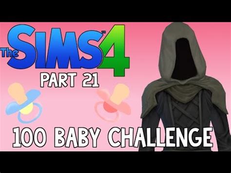 Sims Grim Reaper Baby
