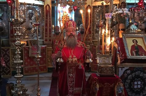 Pilgrim Group From Russian Orthodox Church Takes Part In Patronal Feast Of Russian Monastery Of