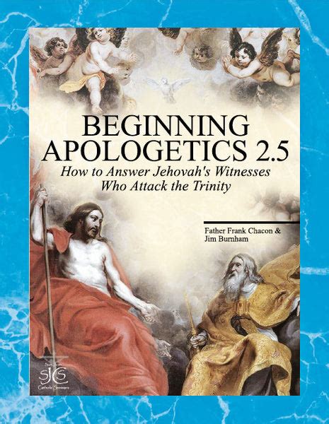 Beginning Apologetics Book Series Catholic Shoppe Usa