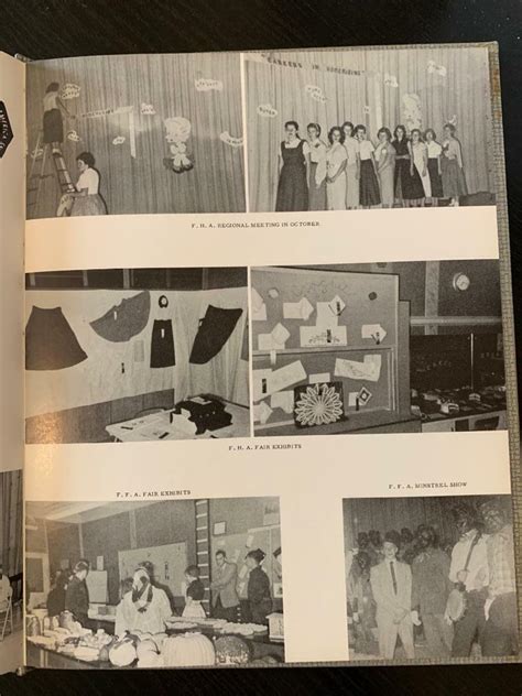 Capac Community High School Yearbook 1958 The Record 58 Capac