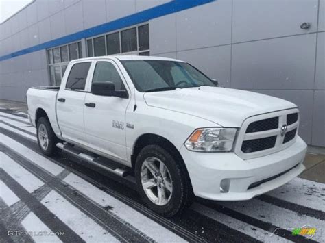 Front park assist is available as is two more paint colors: 2014 Bright White Ram 1500 Express Crew Cab 4x4 #110780834 ...