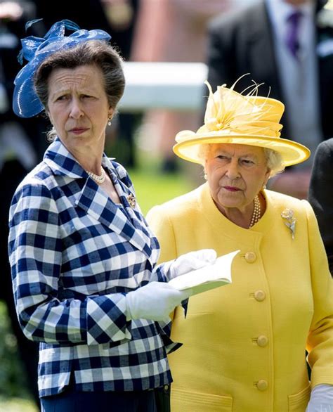 Princess Anne Shock Body Language With Prince Charles And Queen Shows