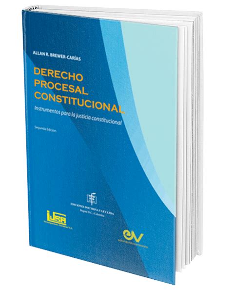 Derecho Procesal Constitucional Instrumentos Para La Justicia