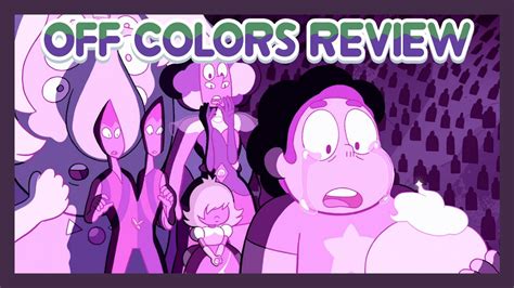 steven universo off colors review e análise youtube