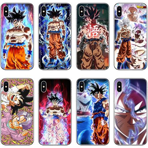 Etui apple iphone 7 plus / 8 plus. Phone Cases Dragon Ball DragonBall z Hard PC Phone Case For iPhone X 10 goku Cover for iPhone 5S ...