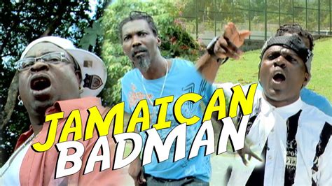 Jamaican Badman Comedy Ity And Fancy Cat Show Youtube