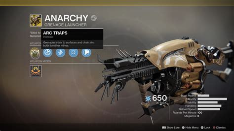Destiny 2 Black Armory Is Live New Exotic Weapons Revealed Gamespot