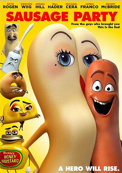 Review Sausage Party 2016 The Movie Buff