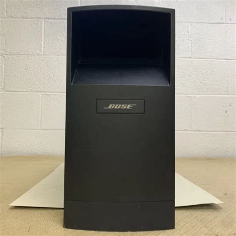 Bose Acoustimass Series Iii Home Theatre Speaker System Subwoofer