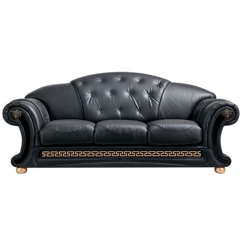 See more ideas about versace furniture, versace home, versace. Versace Couch | Versace Italian Leather Sofa | Shop ...