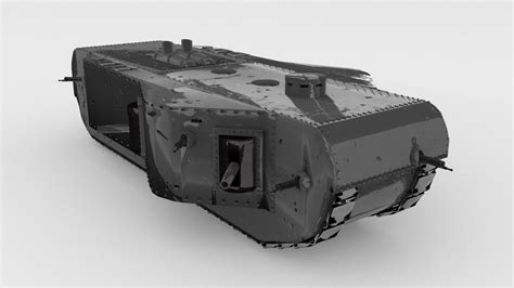 3d K Wagen Tank Cgtrader