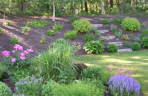 Stunning Landscape Ideas For A Sloped Yard Page Of How To Build It