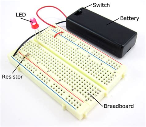 How To Use A Breadboard Electrorules