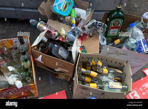 Alcohol Recycling Hi Res Stock Photography And Images Alamy