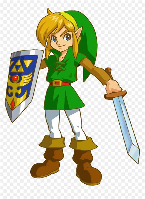 Zelda Oracle Of Ages Link Hd Png Download Vhv