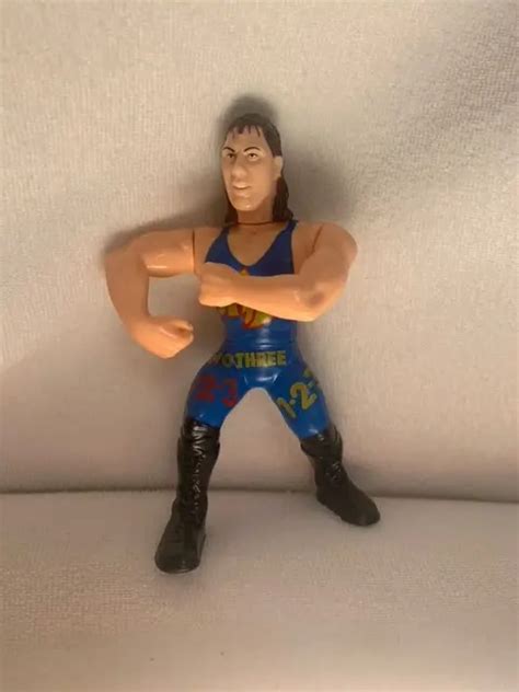 Wwf Hasbro 1 2 3 Kid Loose Retro Figure