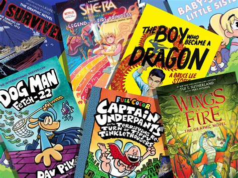 The Best Graphic Novels For Kids Right Now Scholastic Parents