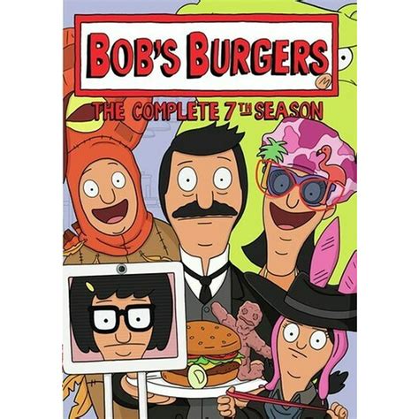 Bobs Burgers The Complete 7th Season Dvd