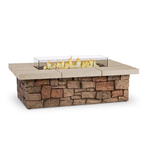 Sedona Concrete Propane Fire Pit Table Propane Fire Pit Table Gas Fire