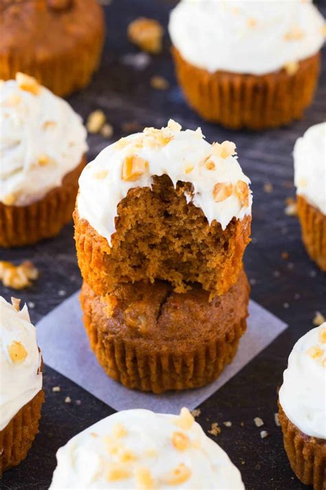 Healthy Carrot Cake Muffins The Big Mans World