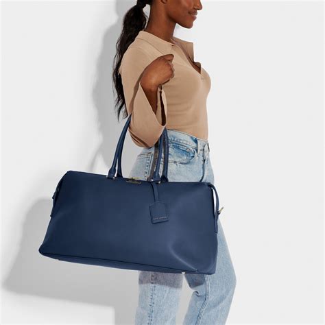 Katie Loxton Kensington Navy Weekend Holdall Duffle Bag