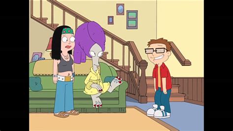 American Dad Steve Comes Home Drunk Uncensored Youtube