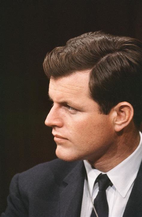 Senator Edward Kennedy Photograph By Michael Ochs Archives Fine Art