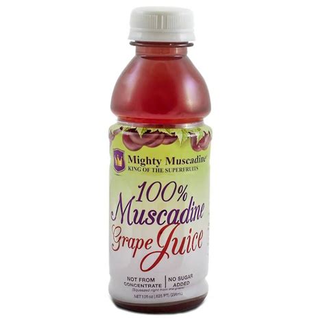 Mighty Muscadine Grape Juice 10 Oz In 2020 Grape Juice Juice Grapes