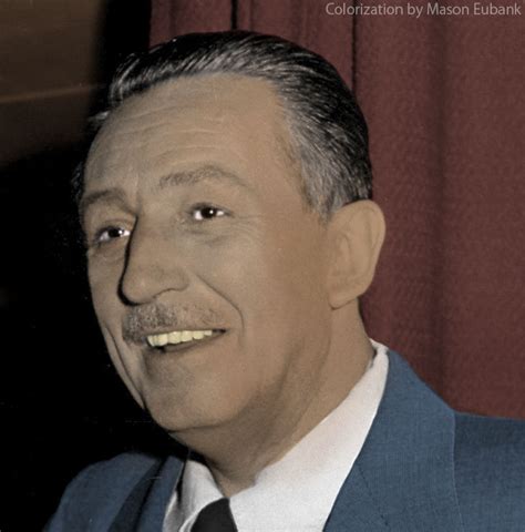 Walt Disney Colorized By Mmasonghistudios On Deviantart