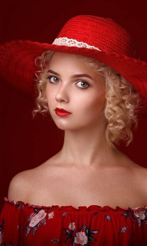 Red Dress Girl Model Portrait 480x800 Wallpaper Girl Model Naturally Beautiful Women