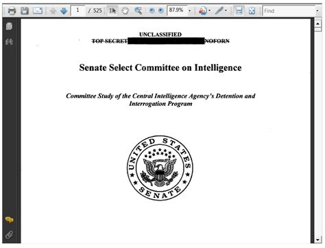 Us Cia Torture Report Released Full 525 Pages The Market Oracle