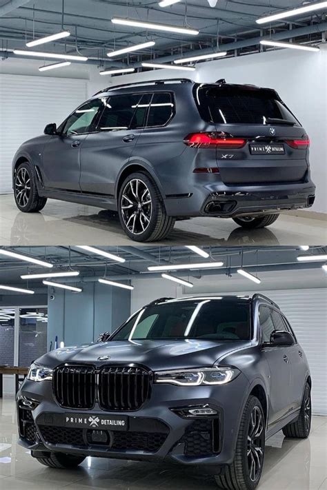 The distinctive exterior combined with the powerful engine produces an. BMW X7 M Sport | Bmw x7, Bmw, Dream cars