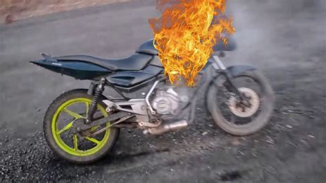 Fire Burnout Gone Wrong Youtube