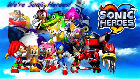 Sonic Heroes Background By Infersaime On Deviantart