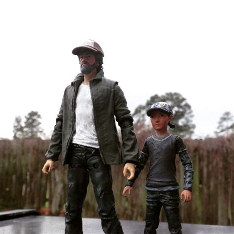 The Walking Dead Kenny Walking Dead Custom Action Figure