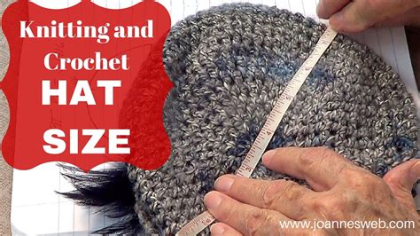 How To Knit A Hat Calculate Hat Size Knitting And Crochet Hat