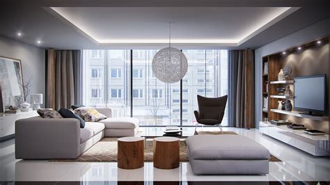 Types Of Spacious Modern Living Room Designs Which Arranged With Luxury And Gorgeous Interior