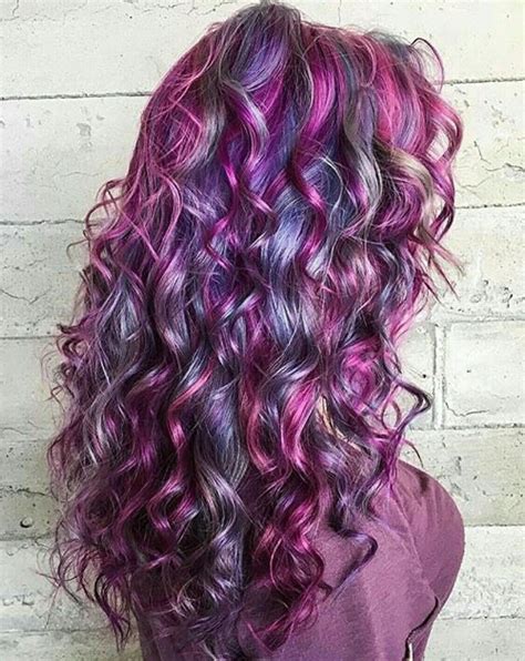 Razzmatazz Created By Hairhunter Beautiful Hair Color Cool Hair Color Hair Colors Purple